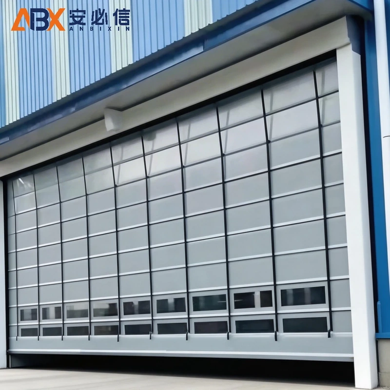 庆阳市PVC堆积门