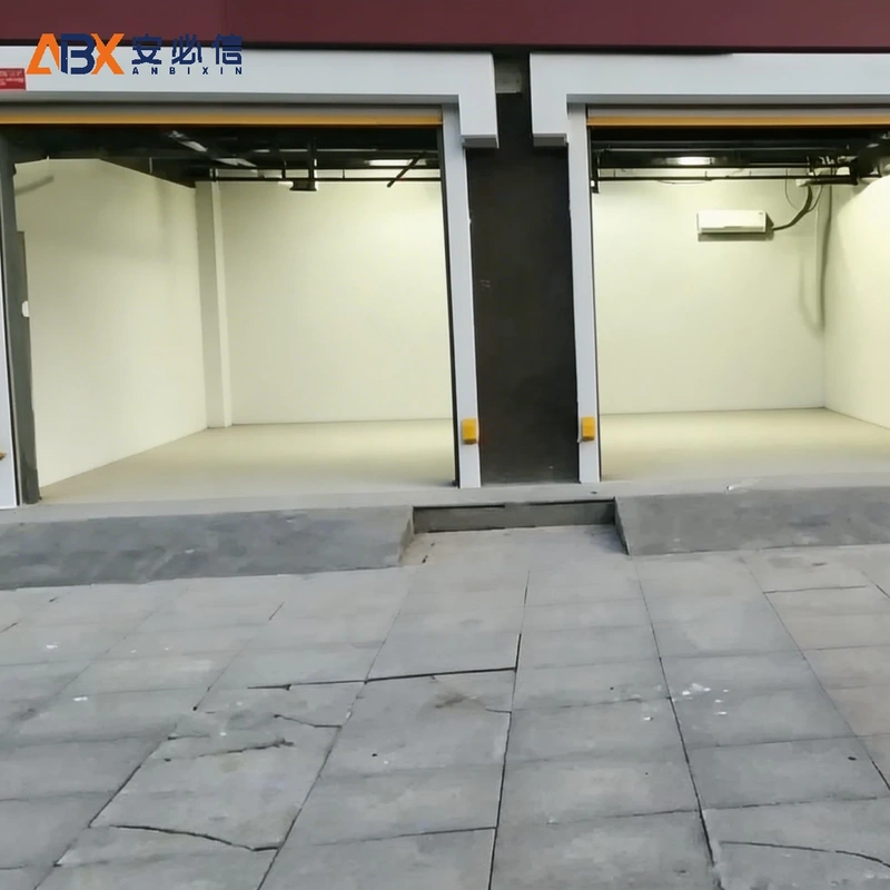 庆阳市自动快速门