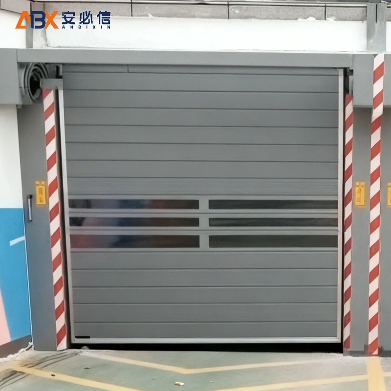 庆阳市铝质快速门